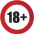 18+